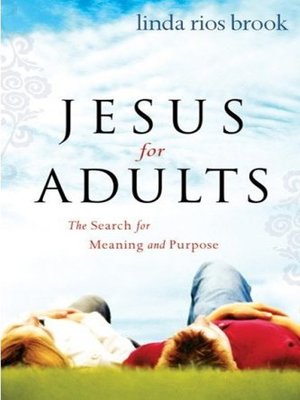 cover image of Jesus for Adults